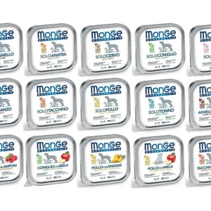 Monge monoproteico cane 150 grammi – vaschetta