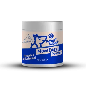 WOOF WOOF MOVEEASE POWDER 150GR