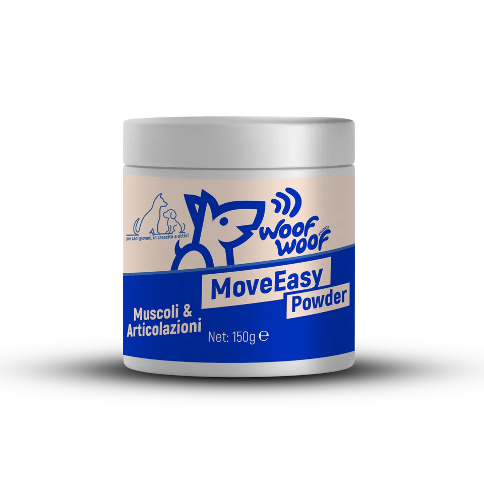 WOOF WOOF MOVEEASE POWDER 150GR