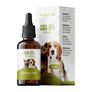 Olio CBD 5% per Cani e Gatti