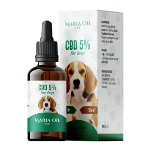 Olio CBD 5% per Cani