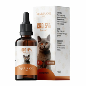 Olio CBD 5% per Gatti