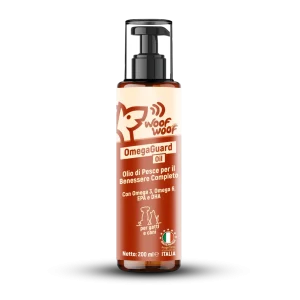 WOOF WOOF OMEGAGUARD OIL 200ML