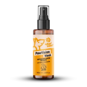 WOOF WOOF PAWVISION WASH 100ML