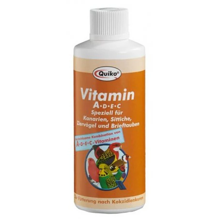 Vitamine ADEC 100ml - Quiko - immagine 2