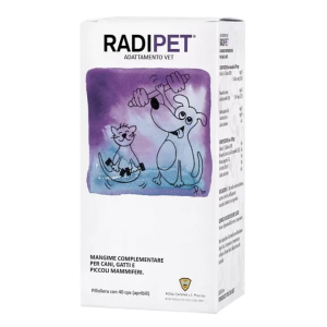 Radipet adattamento Pet – 40 capsule da 700 mg.