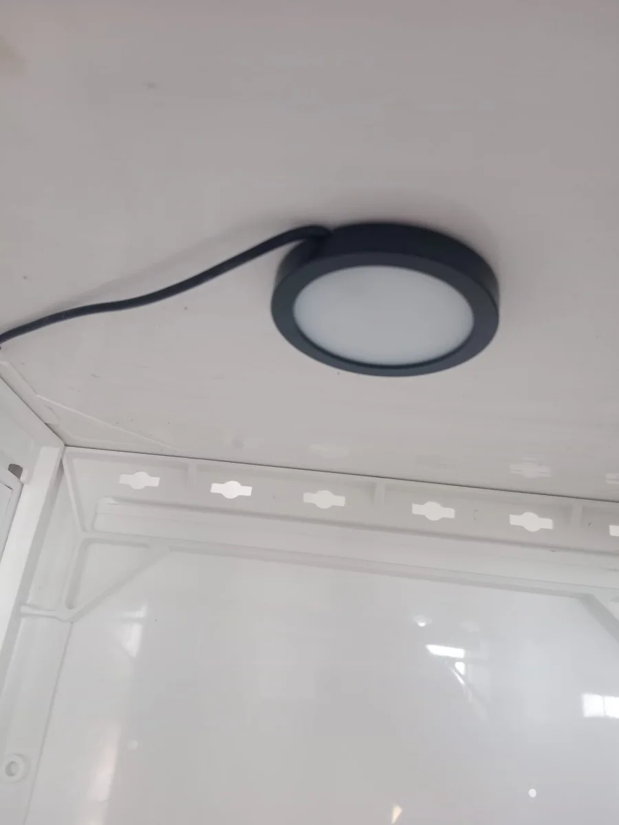 Mini faretto LED da 3W – luce bianca 4000K per fotografia di uccelli - immagine 4