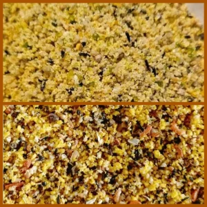 1 kg Supreme Deluxe Ornizin + 1 kg Eggfood Deluxe Herb Bird Mix