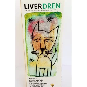 LiverDren – 50 ml flacone contagocce