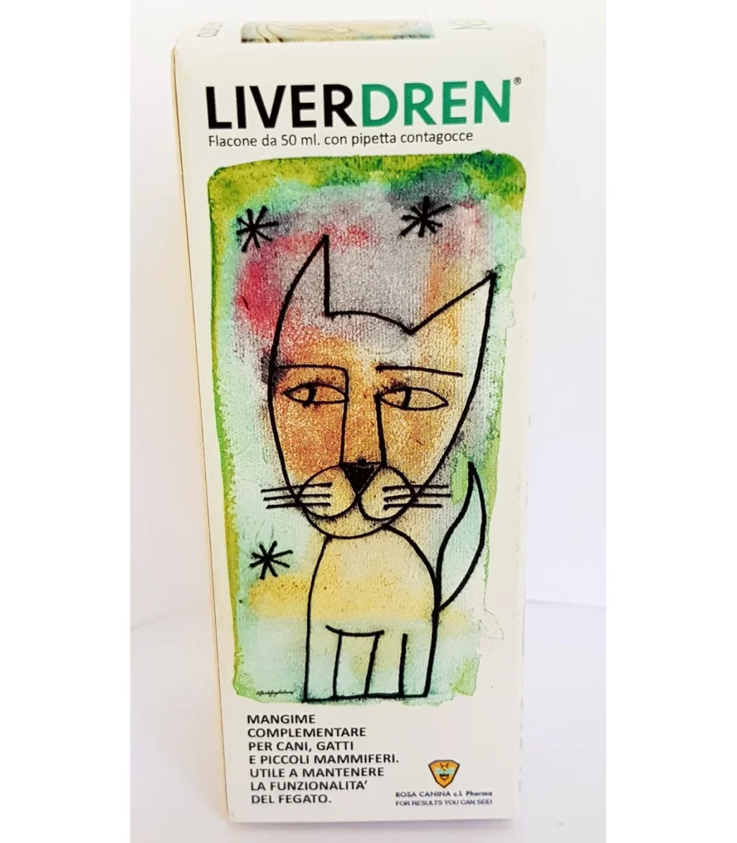 LiverDren – 50 ml flacone contagocce - immagine 2