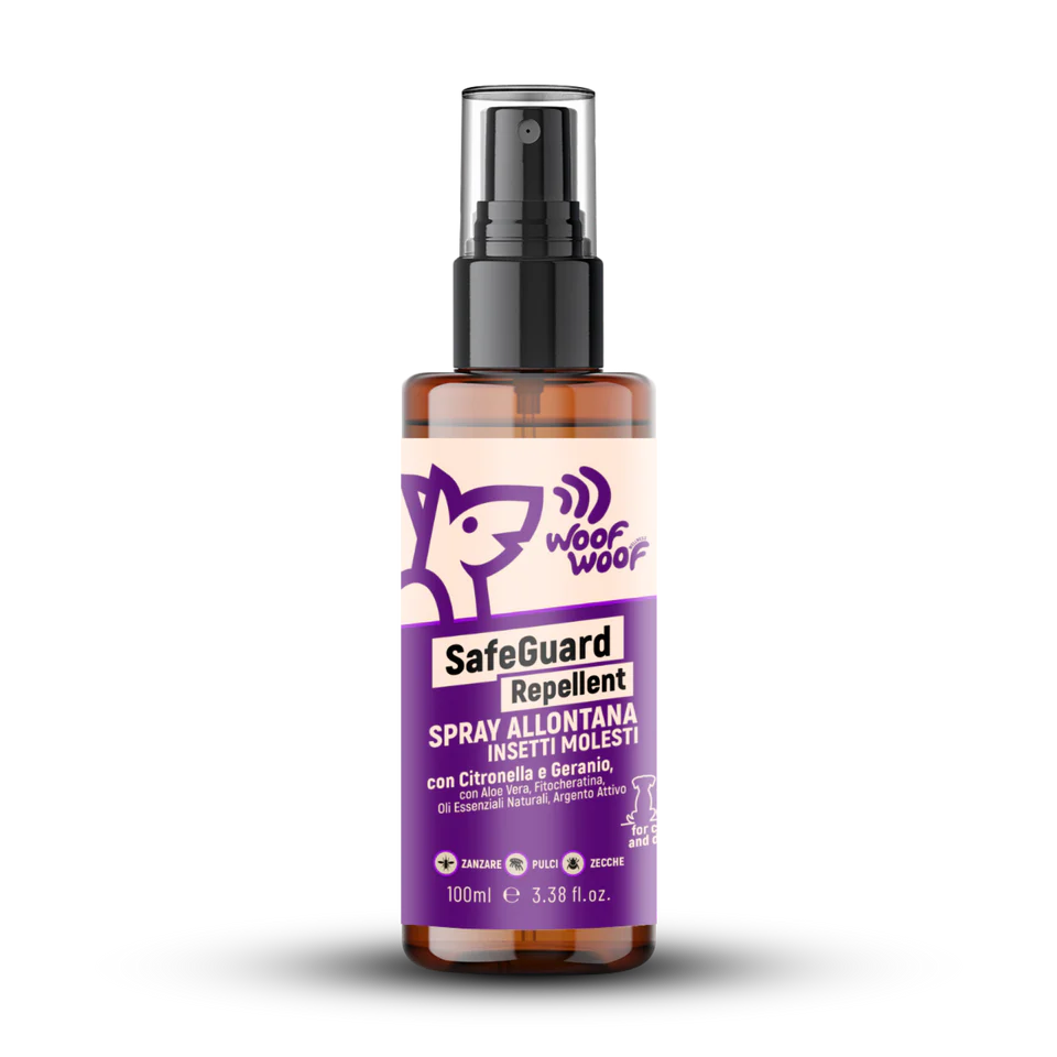 WOOF WOOF SAFEGUARD REPELLENT 100ML - immagine 2