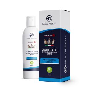 Farmacia Veterinaria – Shampoo Lenitivo e Curativo per cane e gatto – 250ml