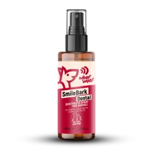 WOOF WOOF SMILEBARK DENTAL 100ML
