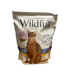 Wildfull gatto grain free sterilizzato con salmone