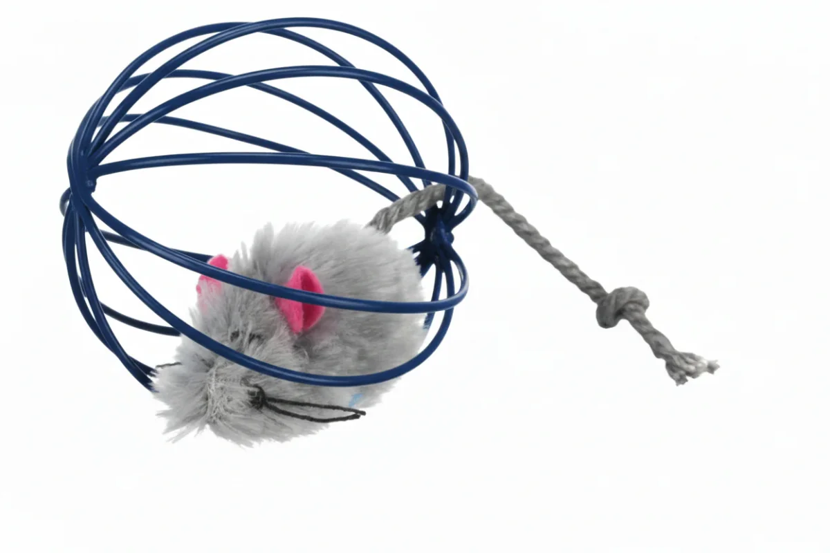 Topino palla_gioco per gatti_TRIXIE - immagine 4