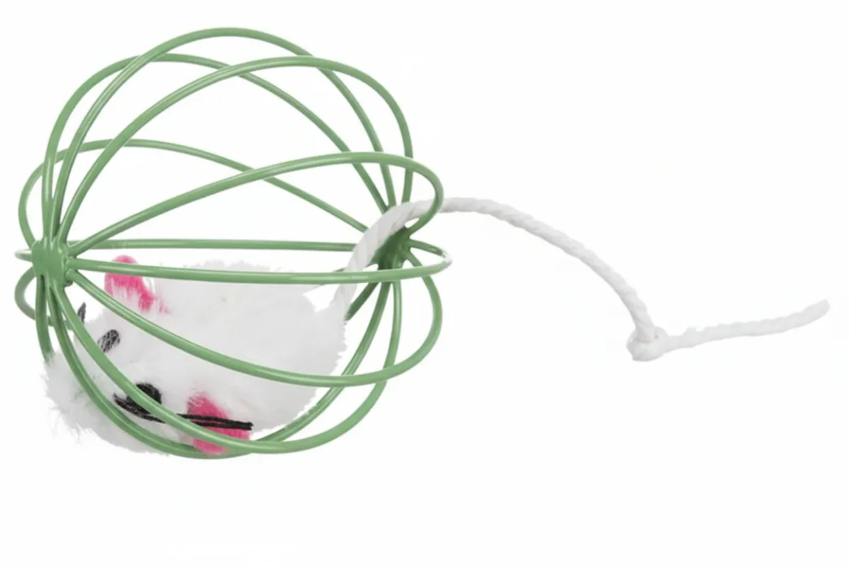 Topino palla_gioco per gatti_TRIXIE - immagine 3