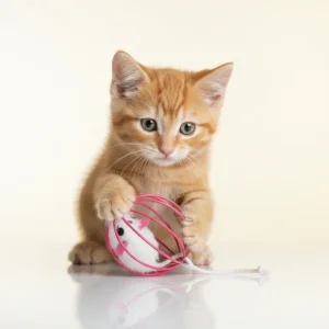 Topino palla_gioco per gatti_TRIXIE