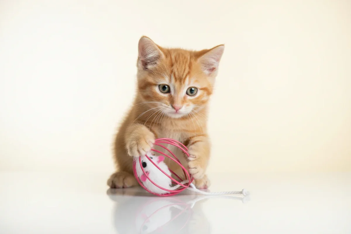 Topino palla_gioco per gatti_TRIXIE - immagine 2