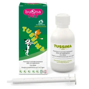 Buonapet – Tussina – 100g – Favorisce il normale benessere delle vie aeree superiori nei cani e gatti