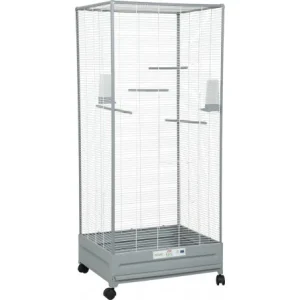 Voliera Primo Camelia Bianco/Grigio