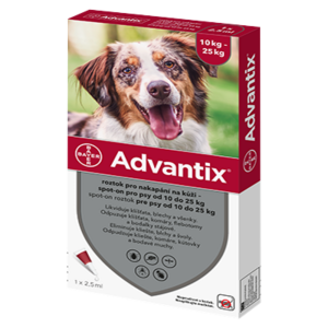Bayer Advantix – 10-25kg – Pipette antiparassitarie cane