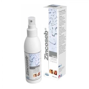 ICF Zincoseb Spray 200 ml- Lenitivo e sebo-riequilibrante cane/gatti